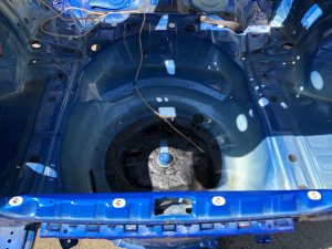 车身后段 Rear Cut SUBARU WRX STI OEM 52401VA0119P, 52129VA0009P, 51439VA0029P, 51439VA0129P VAB VAG VA 2015 Blue Pearl K7X