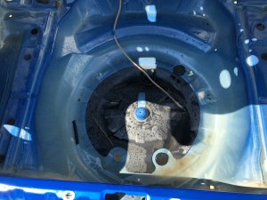 车身后段 Rear Cut SUBARU WRX STI OEM 52401VA0119P, 52129VA0009P, 51439VA0029P, 51439VA0129P VAB VAG VA 2015 Blue Pearl K7X
