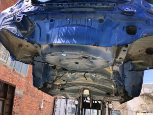 车身后段 Rear Cut SUBARU WRX STI OEM 52401VA0119P, 52129VA0009P, 51439VA0029P, 51439VA0129P VAB VAG VA 2015 Blue Pearl K7X