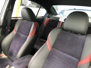 シートセット SUBARU WRX STI OEM 64016VA140VH, 64016VA130VH, 64220VA010VH VAB VAG VA 2015 Blue Pearl K7X