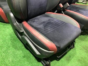シートセット SUBARU WRX STI OEM 64016VA140VH, 64016VA130VH, 64220VA010VH VAB VAG VA 2015 Blue Pearl K7X