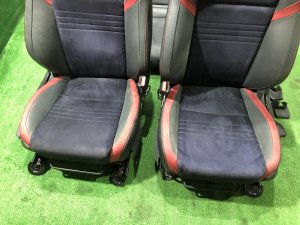 シートセット SUBARU WRX STI OEM 64016VA140VH, 64016VA130VH, 64220VA010VH VAB VAG VA 2015 Blue Pearl K7X