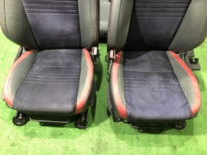 シートセット SUBARU WRX STI OEM 64016VA140VH, 64016VA130VH, 64220VA010VH VAB VAG VA 2015 Blue Pearl K7X