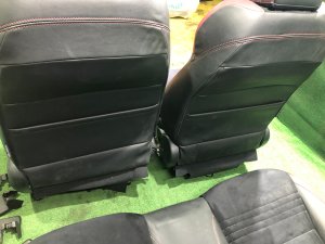 シートセット SUBARU WRX STI OEM 64016VA140VH, 64016VA130VH, 64220VA010VH VAB VAG VA 2015 Blue Pearl K7X