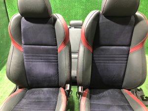 シートセット SUBARU WRX STI OEM 64016VA140VH, 64016VA130VH, 64220VA010VH VAB VAG VA 2015 Blue Pearl K7X