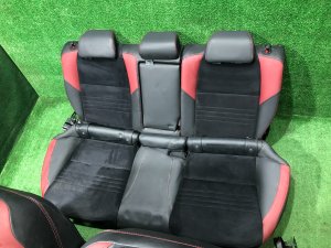 シートセット SUBARU WRX STI OEM 64016VA140VH, 64016VA130VH, 64220VA010VH VAB VAG VA 2015 Blue Pearl K7X