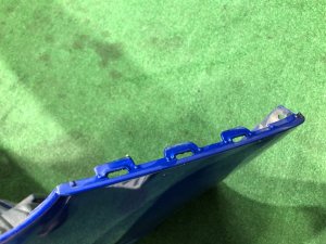 前保险杠 SUBARU WRX STI OEM 57702VA000E4, 57702VA020 VAB VAG VA 2015 Blue Pearl K7X