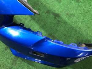 前保险杠 SUBARU WRX STI OEM 57702VA000E4, 57702VA020 VAB VAG VA 2015 Blue Pearl K7X