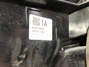 ไฟท้ายขวา SUBARU WRX STI OEM 84912VA000 VAB VAG VA 2015
