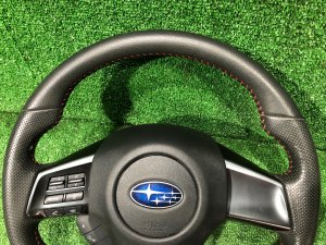 พวงมาลัย SUBARU WRX STI OEM 34312VA021VH, 34312VA022VH VAB VAG VA 2015 Blue Pearl K7X
