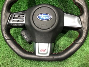 พวงมาลัย SUBARU WRX STI OEM 34312VA021VH, 34312VA022VH VAB VAG VA 2015 Blue Pearl K7X