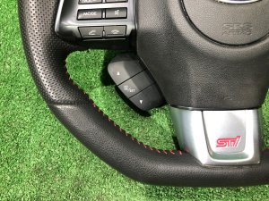 พวงมาลัย SUBARU WRX STI OEM 34312VA021VH, 34312VA022VH VAB VAG VA 2015 Blue Pearl K7X