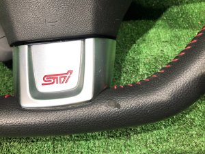 พวงมาลัย SUBARU WRX STI OEM 34312VA021VH, 34312VA022VH VAB VAG VA 2015 Blue Pearl K7X