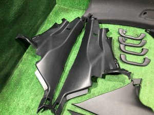 Revestimento dos pilares Черные ! SUBARU WRX STI OEM 94010FJ040VH, 94012FJ001VH, 94013FJ000VH VAB VAG VA 2015 Blue Pearl K7X