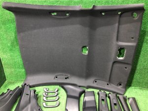 Revestimento dos pilares Черные ! SUBARU WRX STI OEM 94010FJ040VH, 94012FJ001VH, 94013FJ000VH VAB VAG VA 2015 Blue Pearl K7X