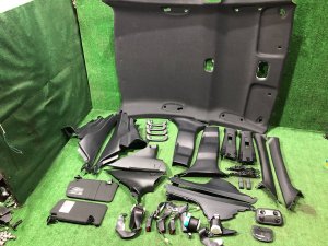 แผงบุเสา Черные ! 94010FJ040VH, 94012FJ001VH, 94013FJ000VH SUBARU WRX STI