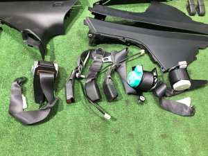 Козырьки солнцезащитные Черные ! SUBARU WRX STI OEM 92011VA180JC, 92011VA190JC VAB VAG VA 2015 Blue Pearl K7X