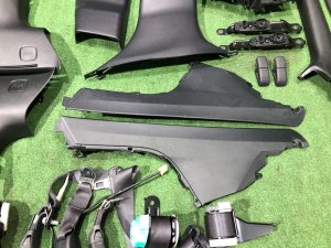 车顶拉手 Черные ! SUBARU WRX STI OEM 92011VA180JC, 92011VA190JC VAB VAG VA 2015 Blue Pearl K7X