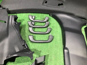 车顶拉手 Черные ! SUBARU WRX STI OEM 92011VA180JC, 92011VA190JC VAB VAG VA 2015 Blue Pearl K7X