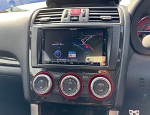 空调控制面框 Климат контроль SUBARU WRX STI OEM 66065VA000, 72311VA010 VAB VAG VA 2015 Blue Pearl K7X