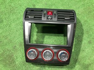空调控制面框 Климат контроль SUBARU WRX STI OEM 66065VA000, 72311VA010 VAB VAG VA 2015 Blue Pearl K7X