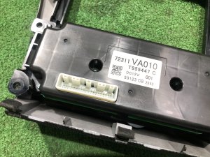 空调控制面框 Климат контроль SUBARU WRX STI OEM 66065VA000, 72311VA010 VAB VAG VA 2015 Blue Pearl K7X