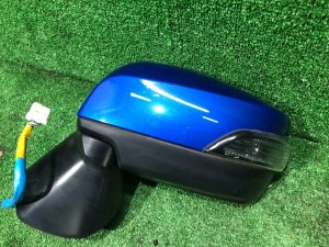 Espejo izquierdo SUBARU WRX STI OEM 91036VA010, 91036VA012 VAB VAG VA 2015 Blue Pearl K7X