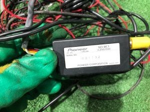 Cámara de marcha atrás carrozzeria SUBARU LEGACY OEM 12345678 BH5 2000 EJ206 AT