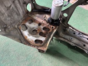 Painel frontal SUBARU LEGACY OEM 53060AC000 53020AC010 53020AC001 51231AC423 BG5 1998