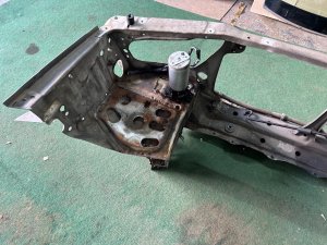 Painel frontal SUBARU LEGACY OEM 53060AC000 53020AC010 53020AC001 51231AC423 BG5 1998