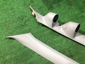 Pillar trim ПОДИУМ ПОД ДАТЧИКИ !! SUBARU LEGACY OEM 94010AE000OB 94010AE010OB BH5 2000 BLUE 95H