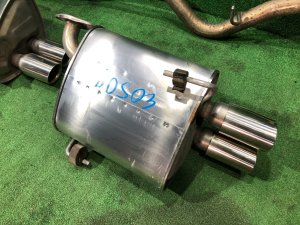 Panelas de escape + средняя часть SUBARU WRX STI OEM 44200VA000, 44300VA010, 44300VA000 VAB VAG VA 2015 EJ20Y MT6