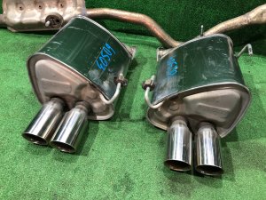 Panelas de escape + средняя часть SUBARU WRX STI OEM 44200VA000, 44300VA010, 44300VA000 VAB VAG VA 2015 EJ20Y MT6