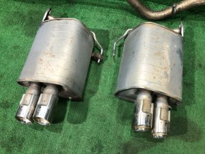 Panelas de escape + средняя часть SUBARU WRX STI OEM 44200VA000, 44300VA010, 44300VA000 VAB VAG VA 2015 EJ20Y MT6