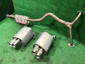 Panelas de escape + средняя часть SUBARU WRX STI OEM 44200VA000, 44300VA010, 44300VA000 VAB VAG VA 2015 EJ20Y MT6