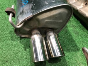 Panelas de escape + средняя часть SUBARU WRX STI OEM 44200VA000, 44300VA010, 44300VA000 VAB VAG VA 2015 EJ20Y MT6