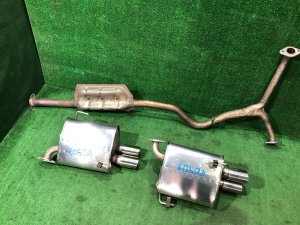 Panelas de escape + средняя часть SUBARU WRX STI OEM 44200VA000, 44300VA010, 44300VA000 VAB VAG VA 2015 EJ20Y MT6