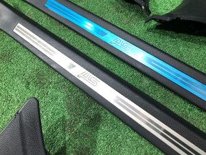 Embellecedores de faldón STI SUBARU WRX STI OEM 94060VA020VH, 94060VA030VH, 94061FJ011VH VAB VAG VA 2015 Blue Pearl K7X