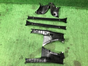 Embellecedores de faldón STI SUBARU WRX STI OEM 94060VA020VH, 94060VA030VH, 94061FJ011VH VAB VAG VA 2015 Blue Pearl K7X