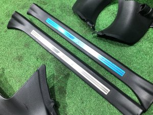 Embellecedores de faldón STI SUBARU WRX STI OEM 94060VA020VH, 94060VA030VH, 94061FJ011VH VAB VAG VA 2015 Blue Pearl K7X