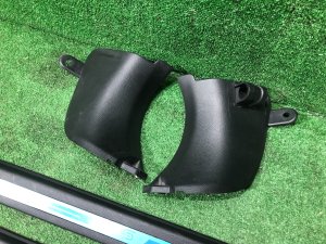 Embellecedores de faldón STI SUBARU WRX STI OEM 94060VA020VH, 94060VA030VH, 94061FJ011VH VAB VAG VA 2015 Blue Pearl K7X