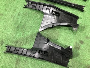Embellecedores de faldón STI SUBARU WRX STI OEM 94060VA020VH, 94060VA030VH, 94061FJ011VH VAB VAG VA 2015 Blue Pearl K7X
