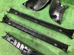 Embellecedores de faldón STI SUBARU WRX STI OEM 94060VA020VH, 94060VA030VH, 94061FJ011VH VAB VAG VA 2015 Blue Pearl K7X