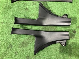 Embellecedores de faldón STI SUBARU WRX STI OEM 94060VA020VH, 94060VA030VH, 94061FJ011VH VAB VAG VA 2015 Blue Pearl K7X