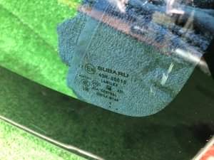 Para-brisas SUBARU WRX STI OEM 65009FJ141 VAB VAG VA 2015