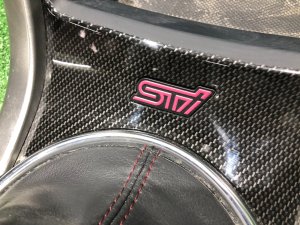 ฝาครอบคันเกียร์ธรรมดา SUBARU WRX STI OEM 92121VA090 VAB VAG VA 2015 Blue Pearl K7X