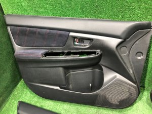 Обшивка дверей SUBARU WRX STI OEM 94212VA040VH, 94212VA050VH, 94222VA050VH, 94222VA040VH VAB VAG VA 2015 Blue Pearl K7X