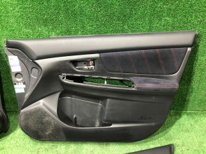 Обшивка дверей SUBARU WRX STI OEM 94212VA040VH, 94212VA050VH, 94222VA050VH, 94222VA040VH VAB VAG VA 2015 Blue Pearl K7X