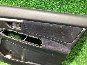 Обшивка дверей SUBARU WRX STI OEM 94212VA040VH, 94212VA050VH, 94222VA050VH, 94222VA040VH VAB VAG VA 2015 Blue Pearl K7X