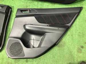 Обшивка дверей SUBARU WRX STI OEM 94212VA040VH, 94212VA050VH, 94222VA050VH, 94222VA040VH VAB VAG VA 2015 Blue Pearl K7X